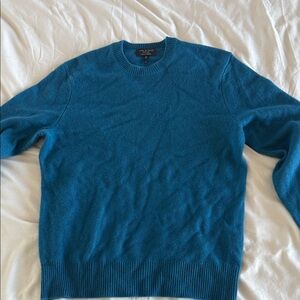 rag & bone Blue Crewneck Sweater
